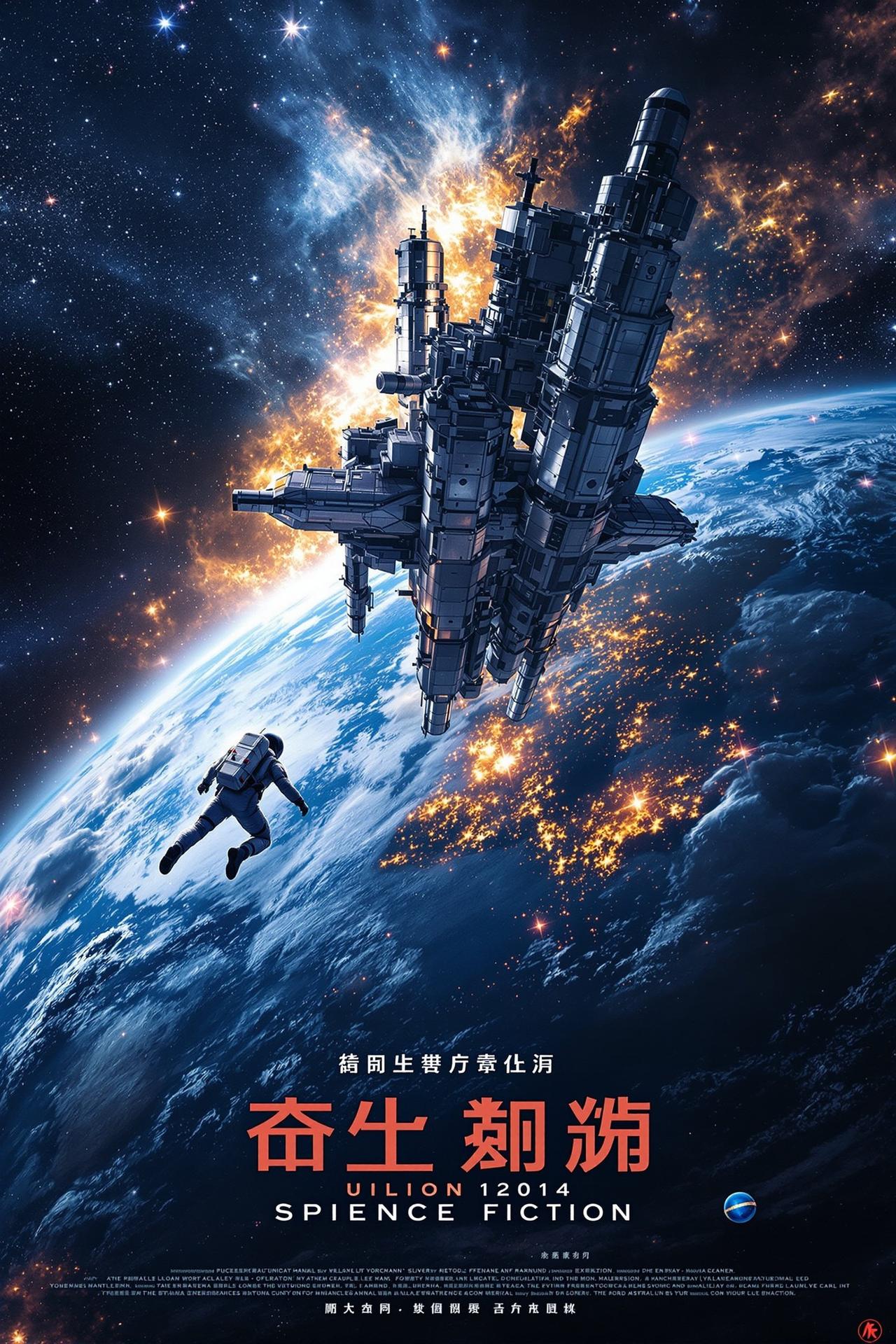 精品视频作品《星际远征》高清海报