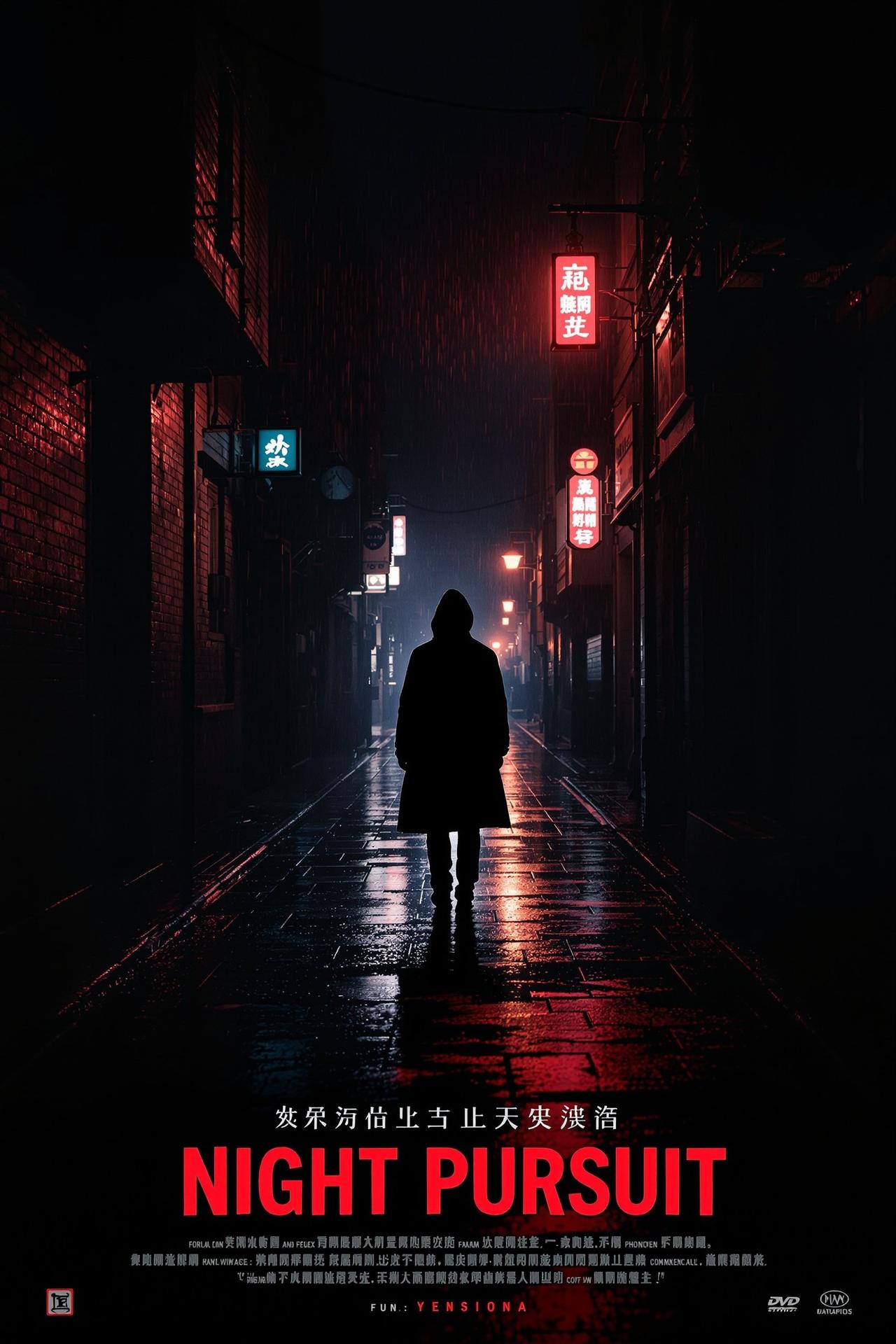 精品视频作品《暗夜追凶》高清海报